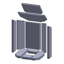 Rivestimento camera di