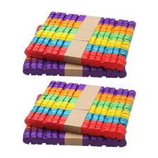  4 Bag Bastoncini Di Legno Fai