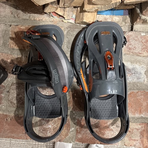 Attacchi snowboard burton - attacchi,