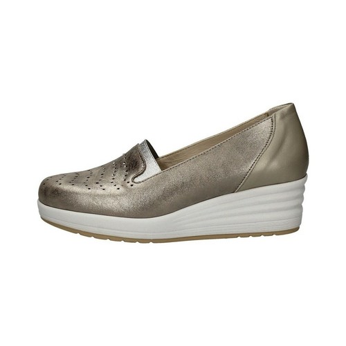 Scarpe casual slip zeppa - scarpe,