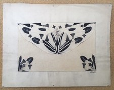 Disegno Originale Antico