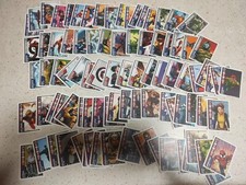 Lotto 90 Carte Figurine Marvel Heroes Coop S 2013 condizioni ottime tranne n.49