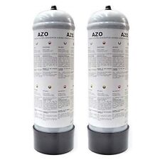 2 BOMBOLE CARTUCCE AZOTO DA