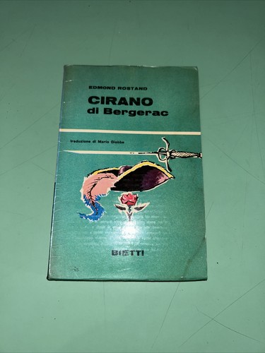 Book libro cirano - di, bergerac