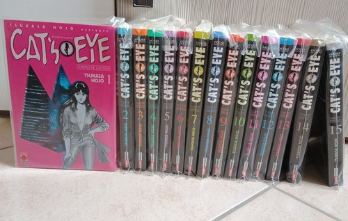 Cat eye complete edition - cat's,