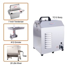 Hakka Multi-functional Meat Processor Meat Mixer Meat Grinder Tenderizer Machine