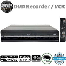 Toshiba DVR670KU DVD VCR