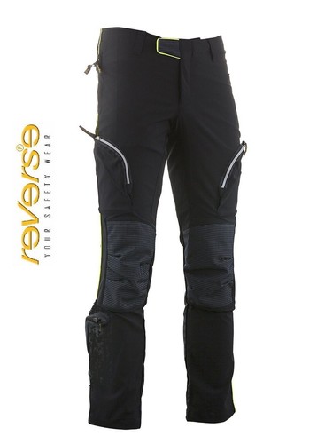 Pantalone oversky reverse blu - pantalone,