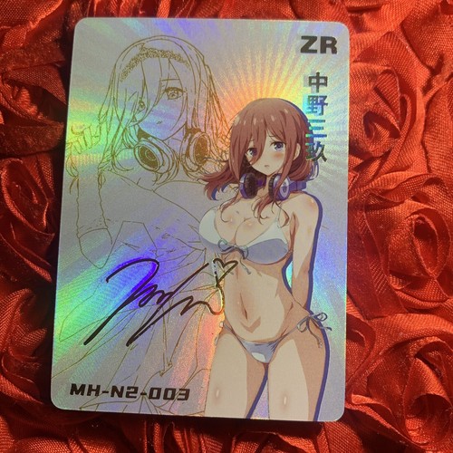 Carta miku nakano - nakano, the