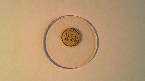 Orologio vetri ottico di - orologio, un