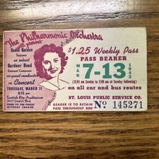 7 marzo 1943 St Louis servizio