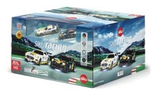 Pista Siku Racing con auto