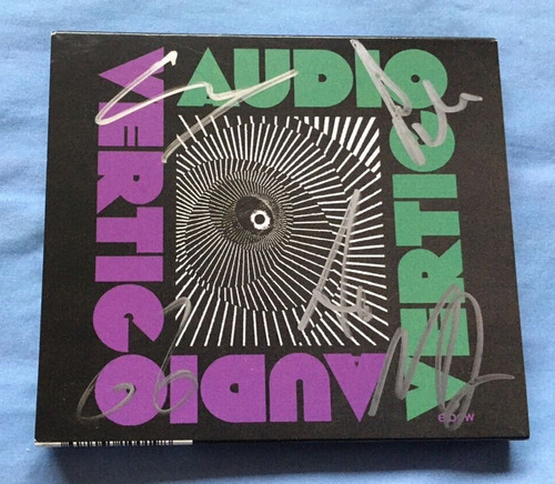 Elbow audio vertigo signed - audio,