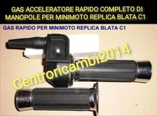GAS RAPIDO PER Minimoto