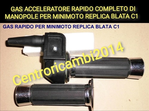 Gas rapido per minimoto - rapido,
