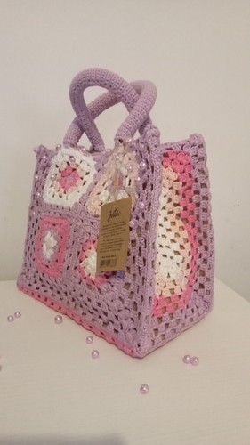 Borsa handmade fatta mano - handmade,
