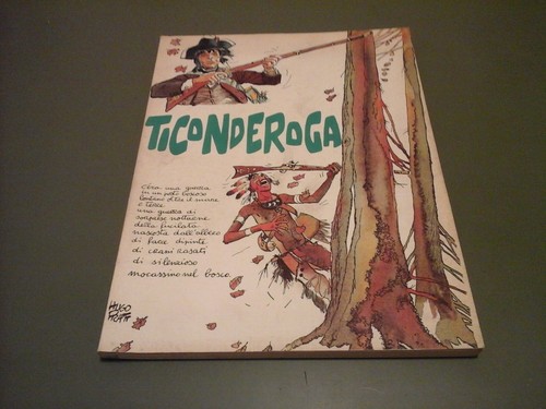 Ticonderoga oesterheld - ticonderoga,