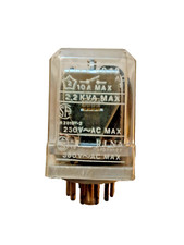 FINDER RELE' TYPE 60.13 10A 250V AC BOBINA 24V -AC