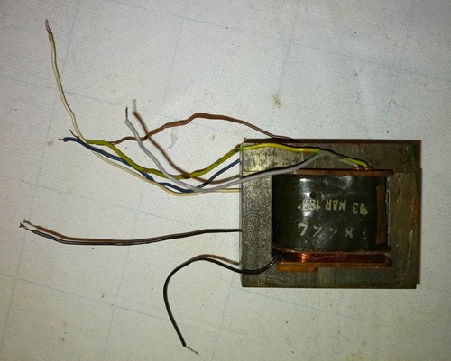 Trasformatore lamellare 10w - lamellare,