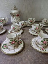 Servizio caffè porcellana