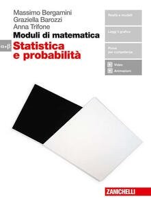Moduli matematica modulo - matematica.,