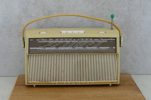 Telefunken radio portatile - +,