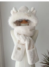 Moda Corna Di Alce Peluche