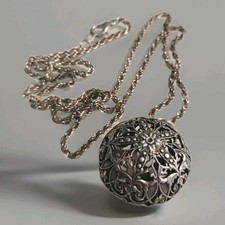 Antico collana catena ciondolo - antico,