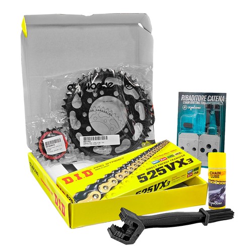 Kit trasmissione did aprilia - kit,