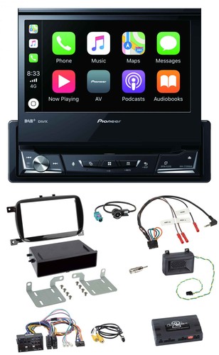 Pioneer dvd bluetooth dab - dvd,