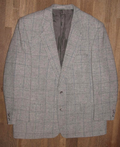 Harris tweed blazer uomo - harris,
