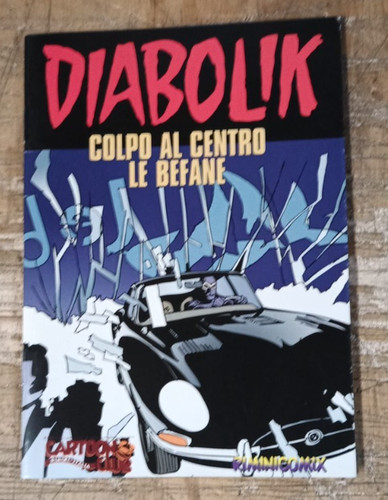 Diabolik colpo centro le - al,