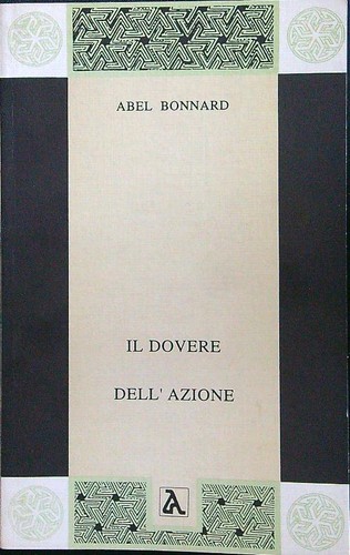 Dovere dell azione bonnard - il, dell'azione