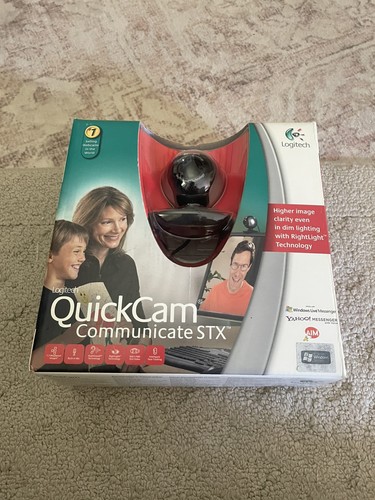 Logitech quickcam communicate - logitech,