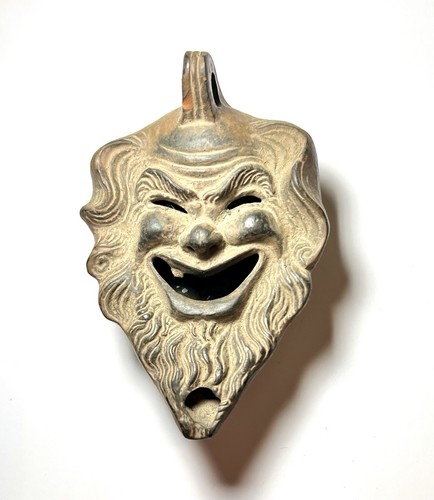 Lampada olio terracotta stile