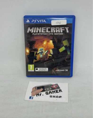 Minecraft playstation vita - playstation,