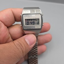 Seiko Quartz Alarm Cronografo