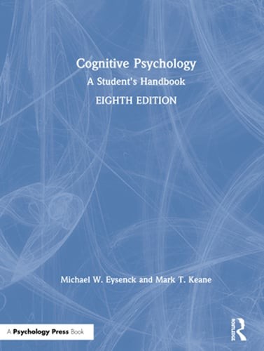 Cognitive psychology a - psychology:,