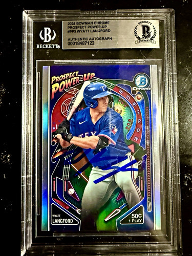 Bowman 2024 prospect - 2024, power-up