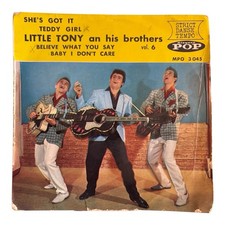 Little tony his - little,