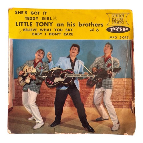Little tony his - tony, brothers