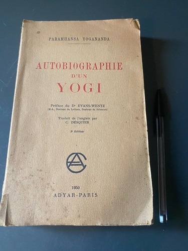 Autobiographie yogi - d’un,