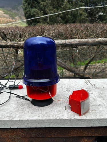 Lampeggiante blu flash hella - lampeggiante,
