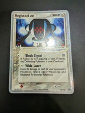 Pokemon Card Registeel EX