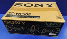 Nuovo vintage sony we305 - sony, tc-we305