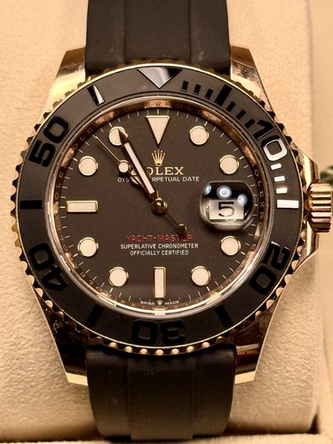 Rolex yachtmaster oro rosa - 40,