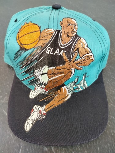 Vintage nba snapback - nba, slam