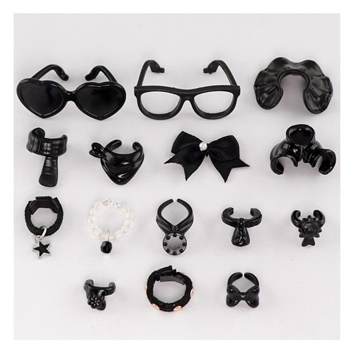15pcs lps black - lps, accessories