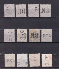 ITALIA REGNO  PERFIN - LOTTO INTERESSANTE