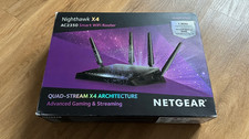 Netgear R7500 Nighthawk X4 AC2350 Router Wi-Fi/WiFi, 2x USB3, eSATA, DualCore